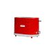 Jackpot Diamond Series Toaster JP-976 red Official Store